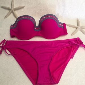 NWOT Bikini Matching Top & Bottom